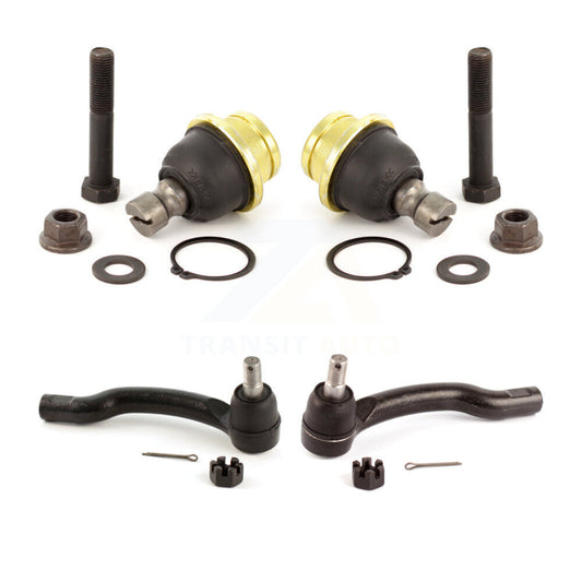 Ball Joint And Tie Rod End Front Kit For Nissan Frontier Pathfinder Xterra