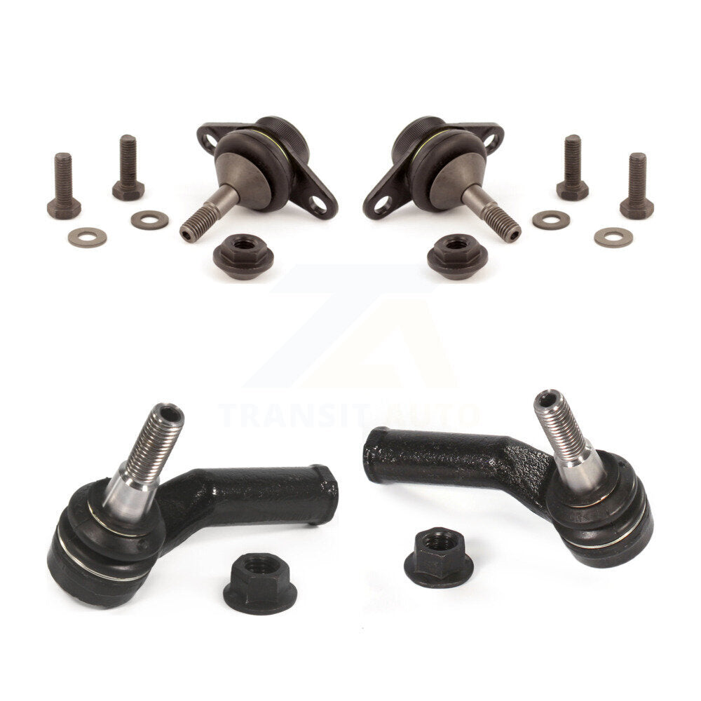 Suspension Ball Joint And Tie Rod End Front Kit For 2008-2009 Volvo V70
