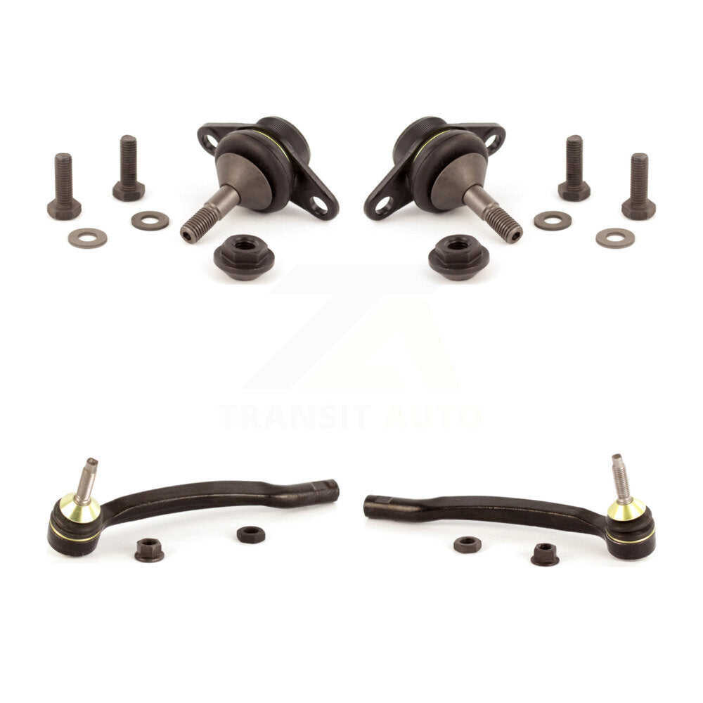 Suspension Ball Joint And Tie Rod End Front Kit For Volvo XC70 V70