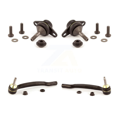 Suspension Ball Joint And Tie Rod End Front Kit For Volvo XC70 V70