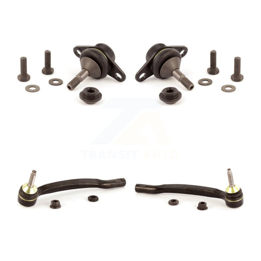 Suspension Ball Joint And Tie Rod End Front Kit For Volvo XC70 V70