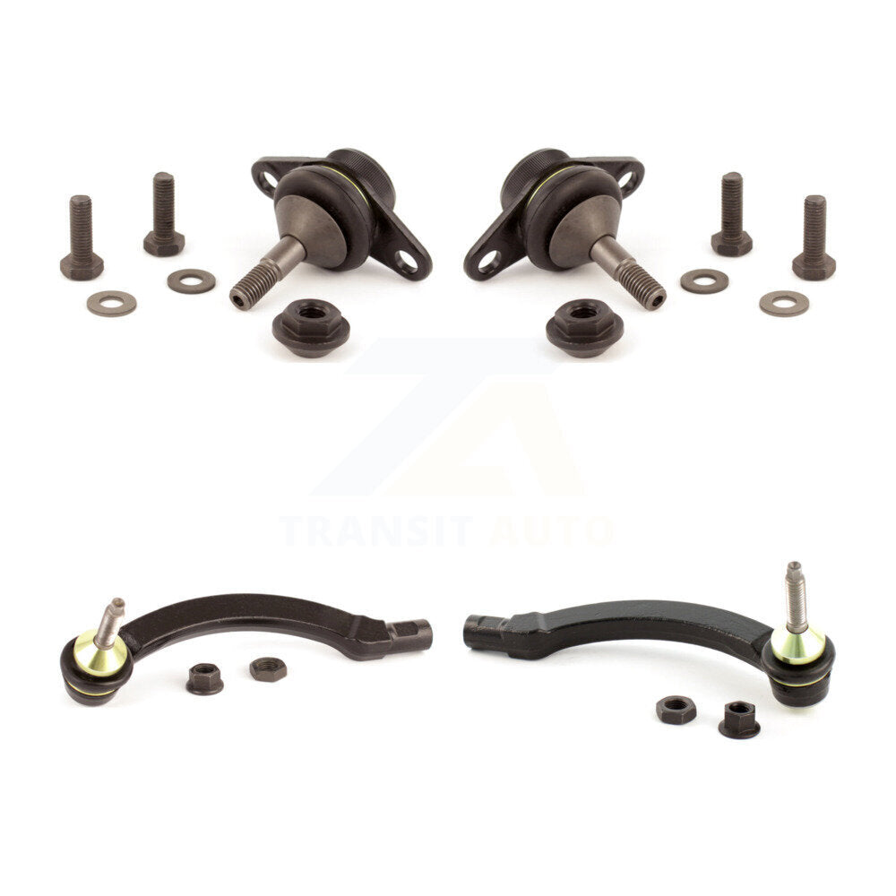 Suspension Ball Joint And Tie Rod End Front Kit For Volvo S60 V70 S80