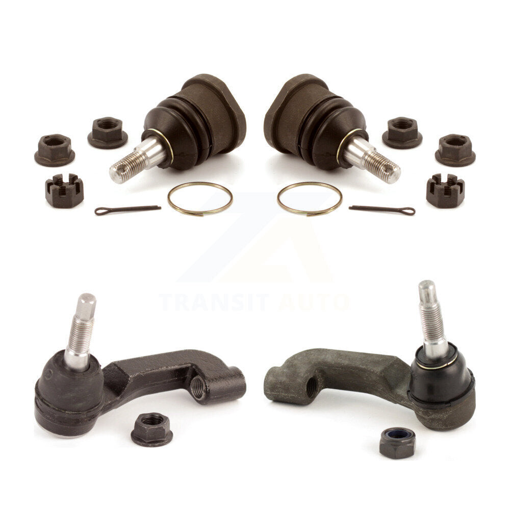 Suspension Ball Joint And Tie Rod End Front Kit For 2005-2007 Jeep Liberty