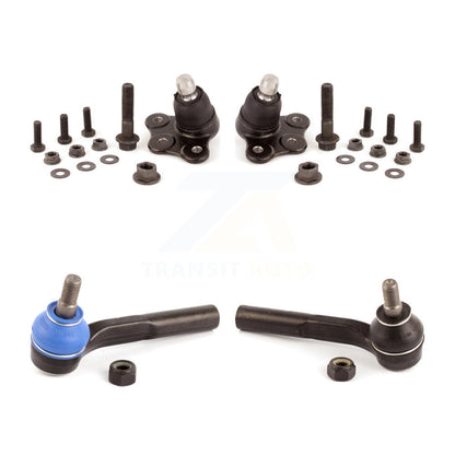 Suspension Ball Joint And Tie Rod End Front Kit For 2008-2009 Saturn Astra