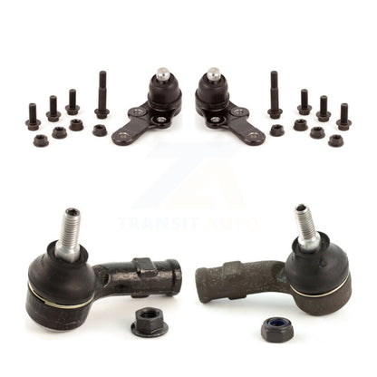 Suspension Ball Joint And Tie Rod End Front Kit For Ford Focus