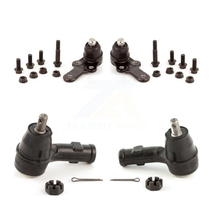 Suspension Ball Joint And Tie Rod End Front Kit For 2008-2011 Ford Focus
