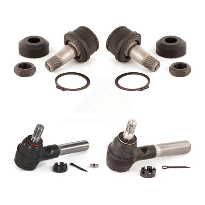 Suspension Ball Joint And Tie Rod End Front Kit For Ford F-150 Bronco F-100