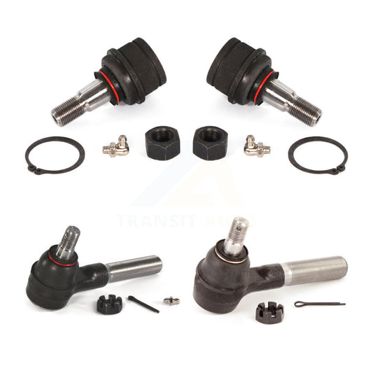 Ball Joint & Tie Rod End Front Kit For Ford Ranger Mazda B4000 B3000 B2300 F-100