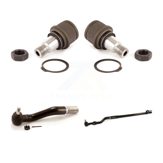 Ball Joint And Tie Rod End Front Kit For Ford F-250 Super Duty Excursion 4WD