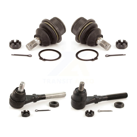 Ball Joint And Tie Rod End Front Kit For Ford F-150 Expedition F-250 Heritage