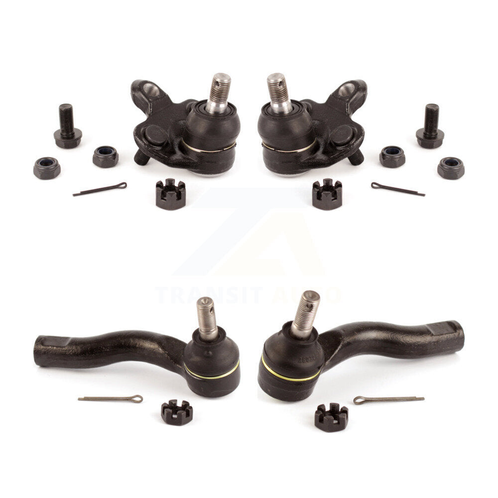 Suspension Ball Joint And Tie Rod End Front Kit For Toyota RAV4
