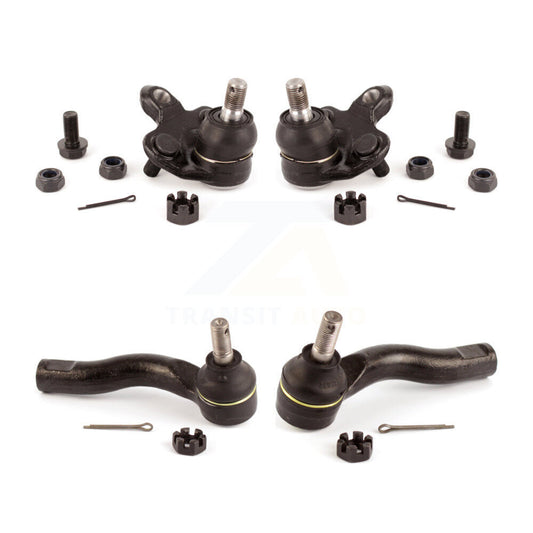 Suspension Ball Joint And Tie Rod End Front Kit For Toyota RAV4