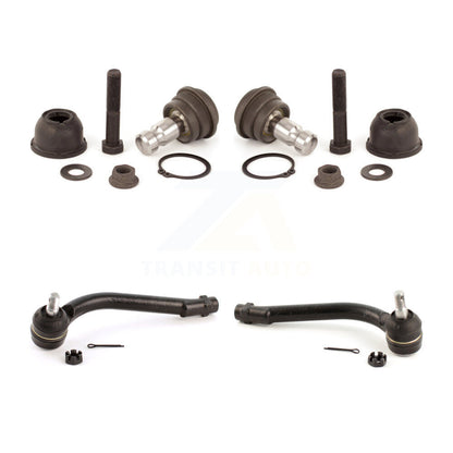 Suspension Ball Joint And Tie Rod End Front Kit For Hyundai Santa Fe Kia Sorento