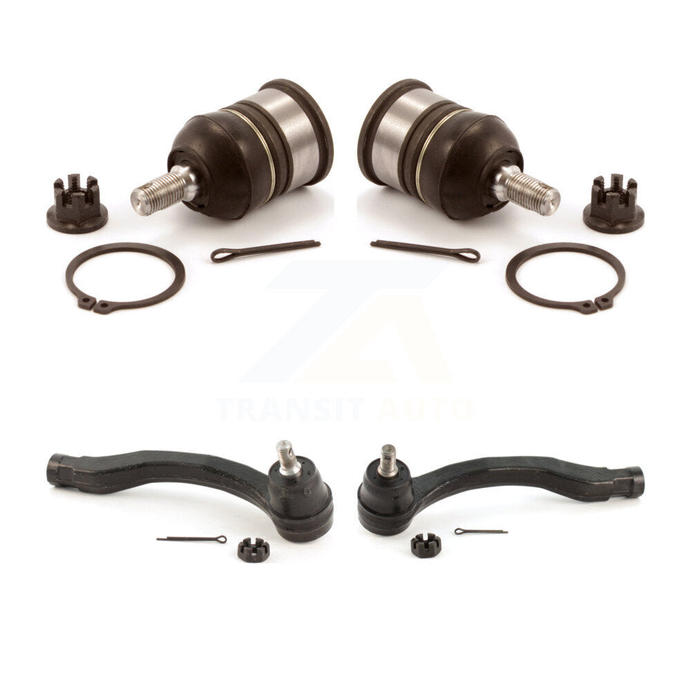 Suspension Ball Joint & Tie Rod End Front Kit For Honda Civic Acura Integra CRX