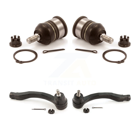 Suspension Ball Joint & Tie Rod End Front Kit For Honda Civic Acura Integra CRX