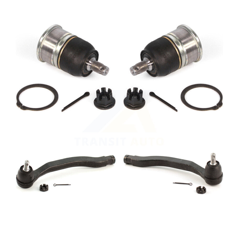 Suspension Ball Joint And Tie Rod End Front Kit For Honda Accord Acura TL CL