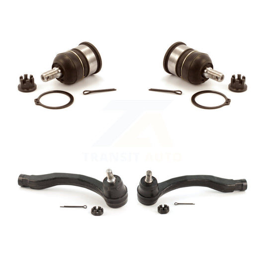 Ball Joint & Tie Rod End Front Kit For Honda Civic CR-V Acura Integra EL del Sol