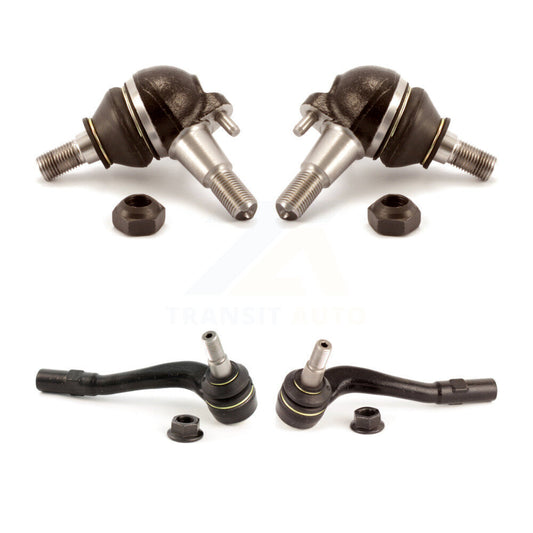 Ball Joint And Tie Rod End Front Kit For 2003 Mercedes-Benz CLK320 CLK55 AMG