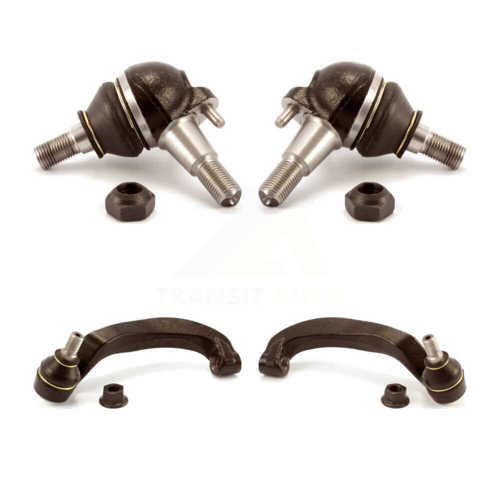 Ball Joint Tie Rod End Front Kit For Mercedes-Benz E350 E320 S430 E500 S500 E550