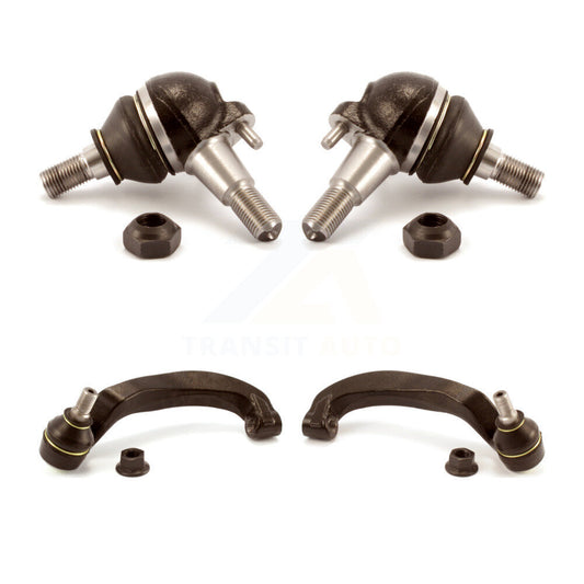 Ball Joint Tie Rod End Front Kit For Mercedes-Benz E350 E320 S430 E500 S500 E550