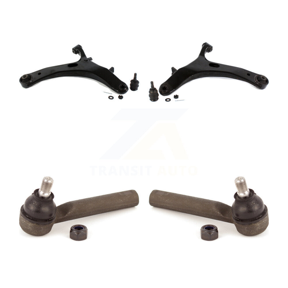 Suspension Control Arm And Tie Rod End Front Kit For Subaru Outback Legacy