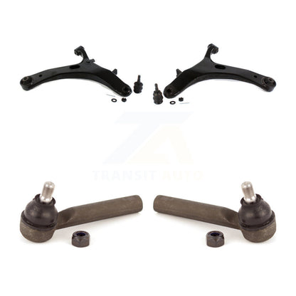 Suspension Control Arm And Tie Rod End Front Kit For Subaru Outback Legacy