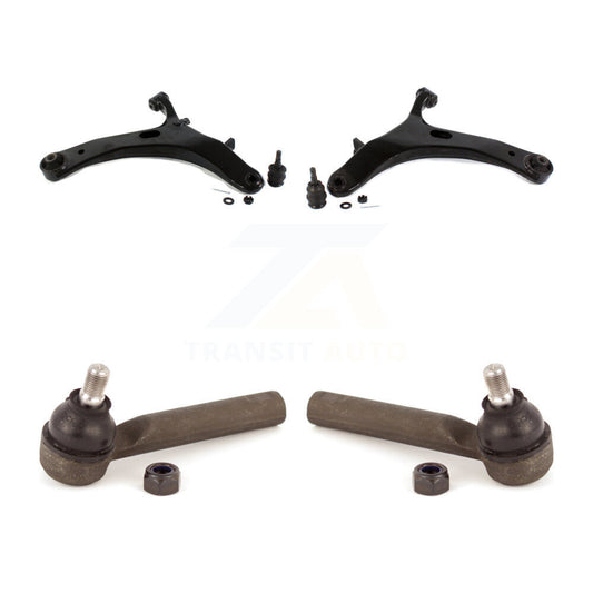 Suspension Control Arm And Tie Rod End Front Kit For Subaru Outback Legacy