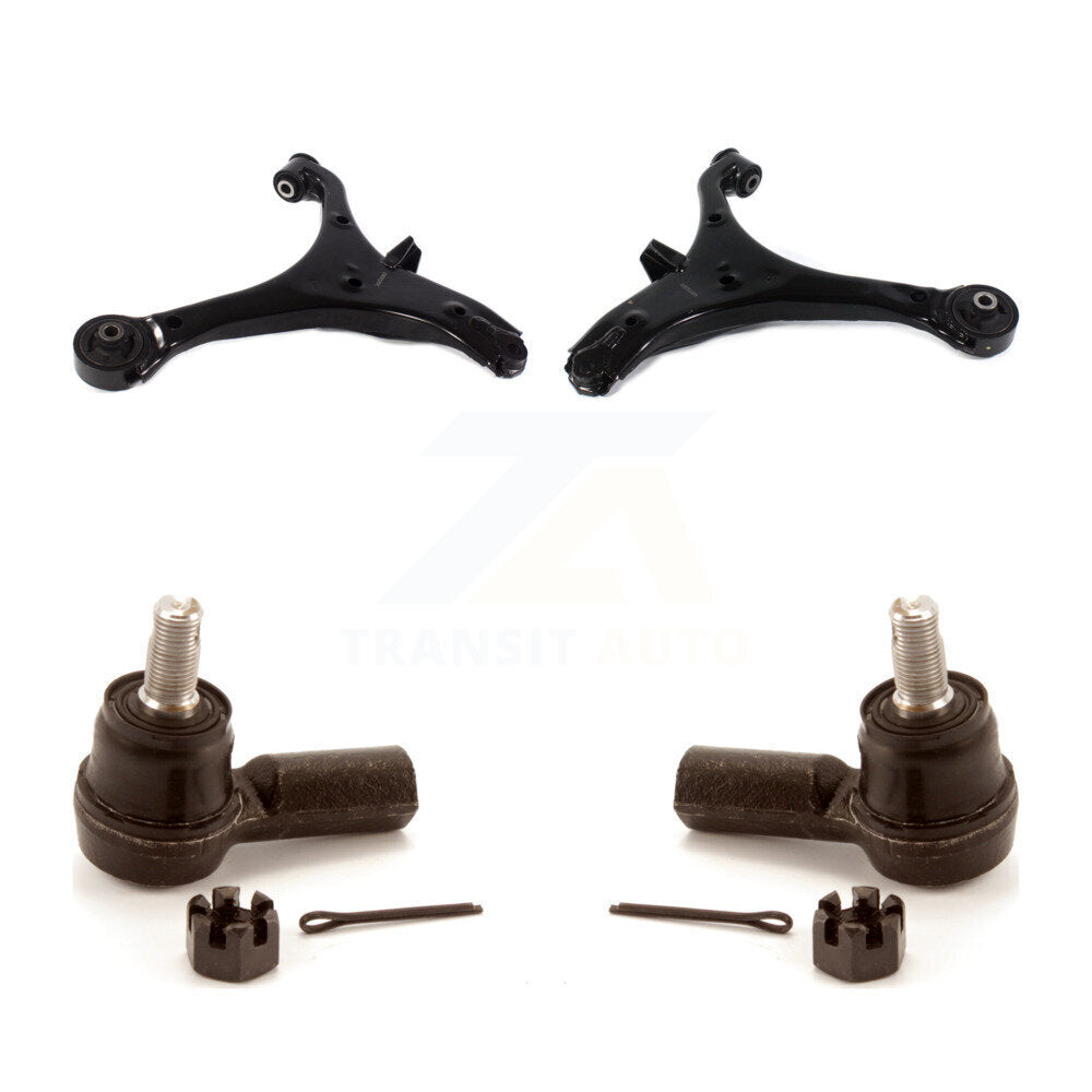 Suspension Control Arm And Tie Rod End Front Kit For Honda Element