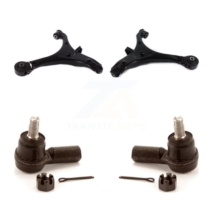 Suspension Control Arm And Tie Rod End Front Kit For Honda Element