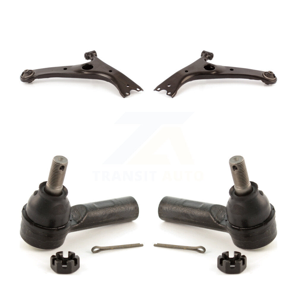 Suspension Control Arm And Tie Rod End Front Kit For Toyota RAV4