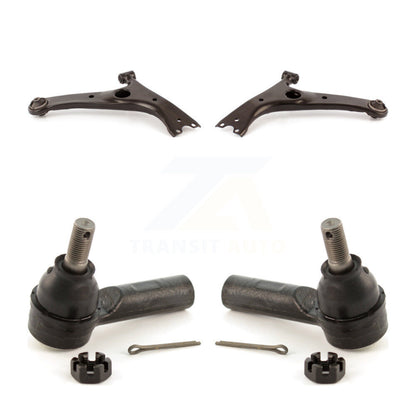 Suspension Control Arm And Tie Rod End Front Kit For Toyota RAV4
