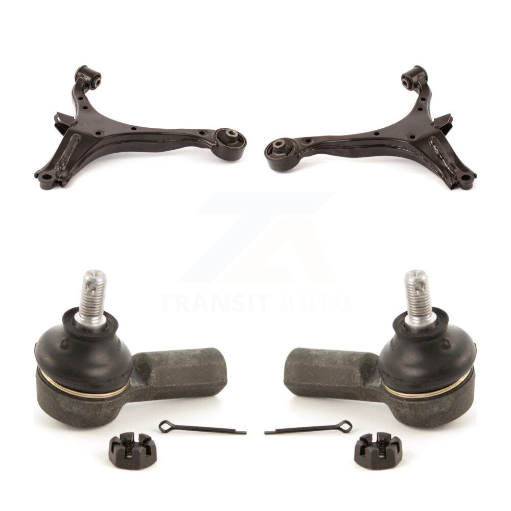 Suspension Control Arm And Tie Rod End Front Kit For Honda Civic Acura EL