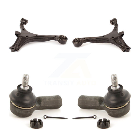 Suspension Control Arm And Tie Rod End Front Kit For Honda Civic Acura EL