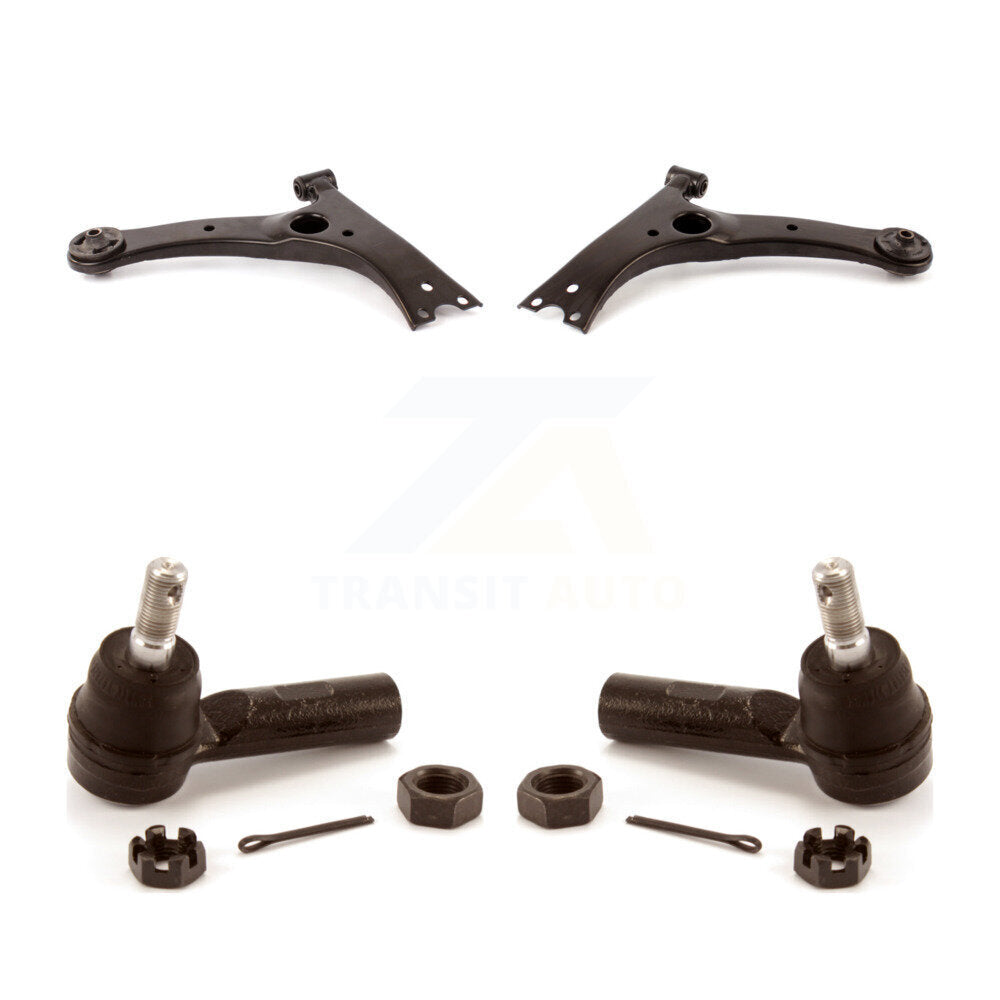 Suspension Control Arm And Tie Rod End Front Kit For Toyota Matrix Pontiac Vibe