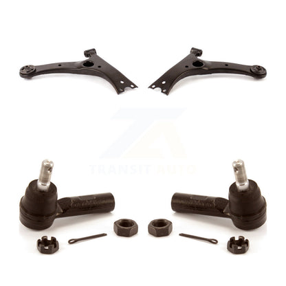 Suspension Control Arm And Tie Rod End Front Kit For Toyota Matrix Pontiac Vibe