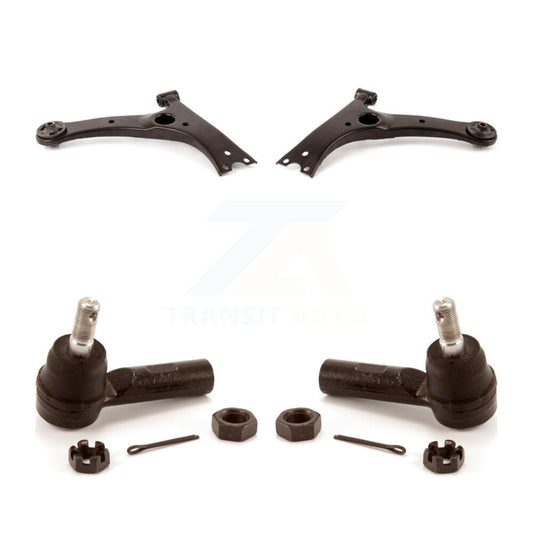 Suspension Control Arm And Tie Rod End Front Kit For Toyota Matrix Pontiac Vibe