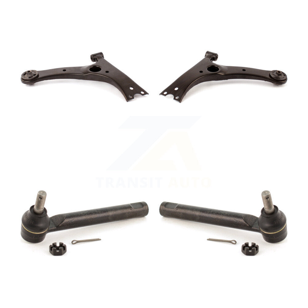 Suspension Control Arm And Tie Rod End Front Kit For Toyota Corolla