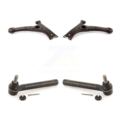 Suspension Control Arm And Tie Rod End Front Kit For Toyota Corolla