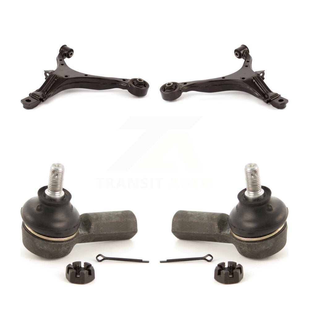 Suspension Control Arm And Tie Rod End Front Kit For 2002-2004 Honda CR-V