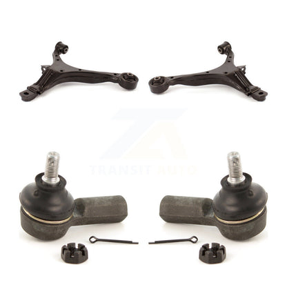 Suspension Control Arm And Tie Rod End Front Kit For 2002-2004 Honda CR-V