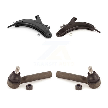 Suspension Control Arm Tie Rod End Front Kit For Subaru Legacy Outback Forester