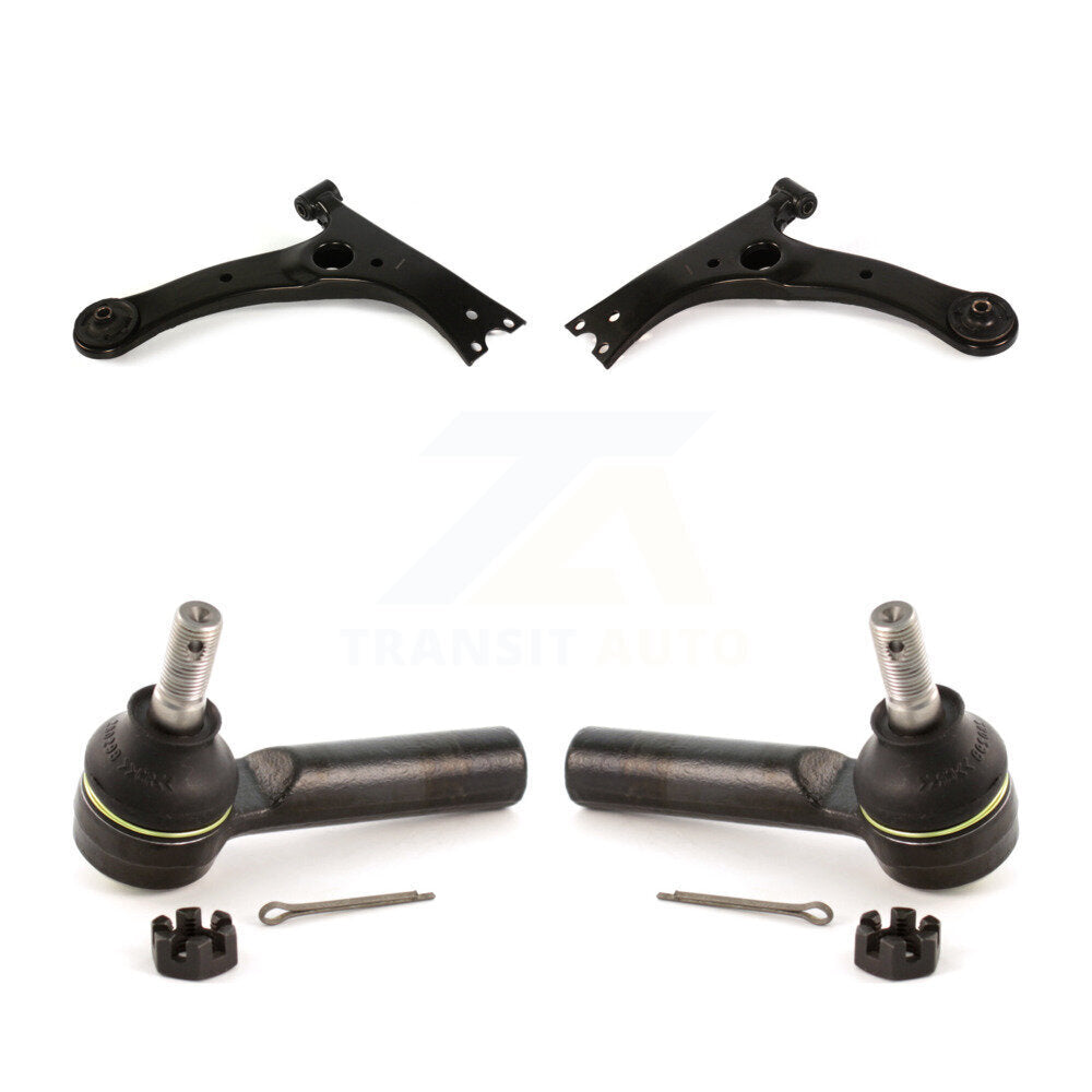 Suspension Control Arm & Tie Rod End Front Kit For Toyota Corolla Matrix Pontiac