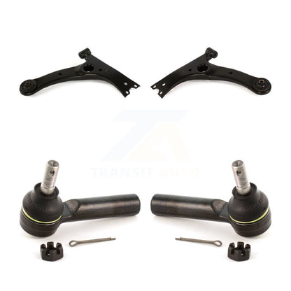 Suspension Control Arm & Tie Rod End Front Kit For Toyota Corolla Matrix Pontiac