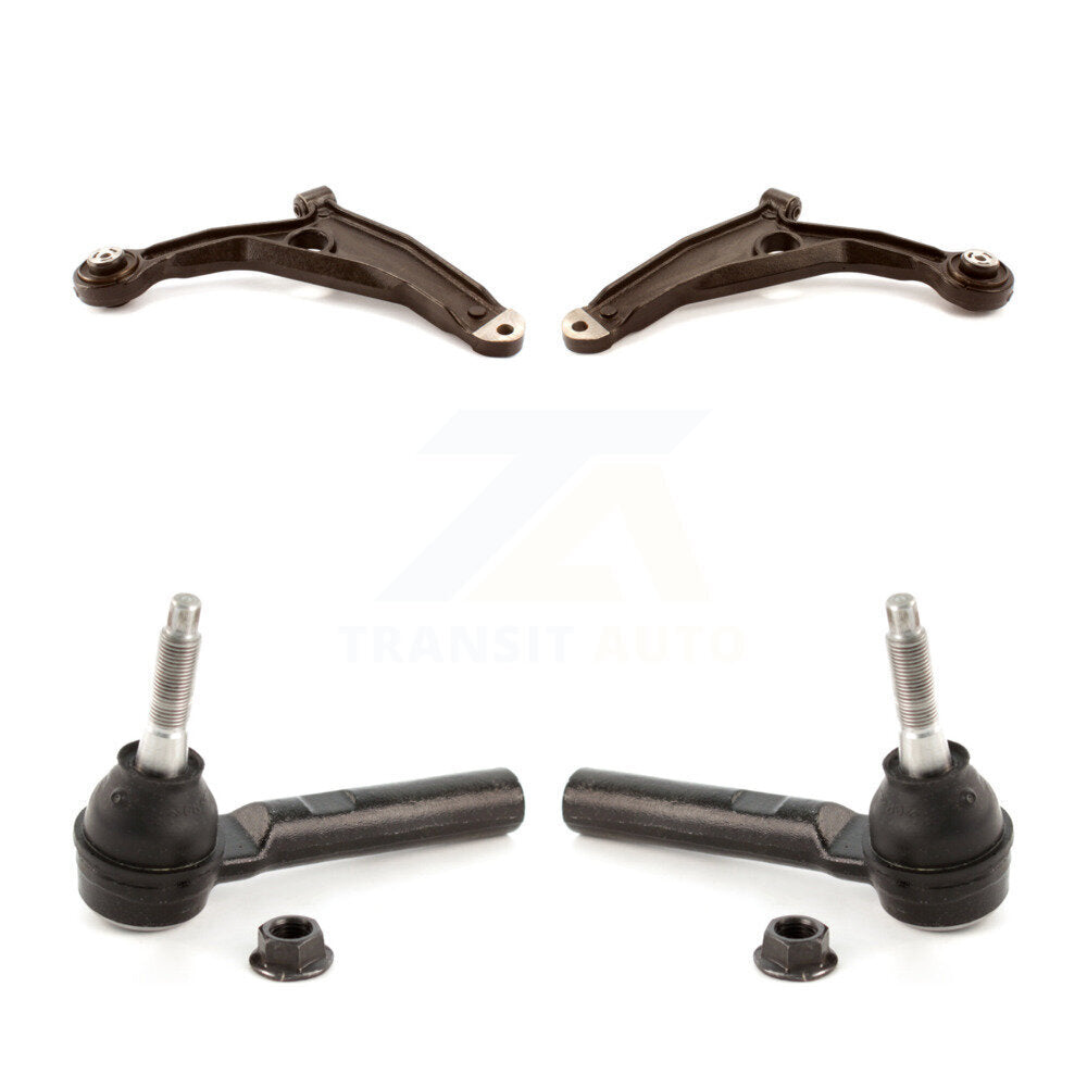 Suspension Control Arm And Tie Rod End Front Kit For Dodge Journey Chrysler 200