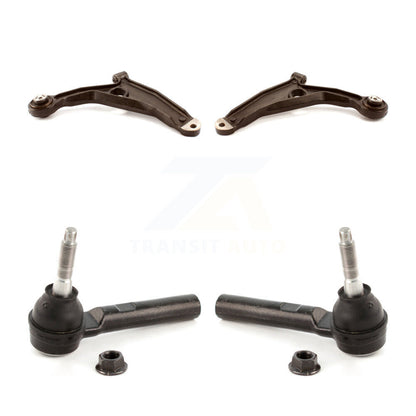 Suspension Control Arm And Tie Rod End Front Kit For Dodge Journey Chrysler 200