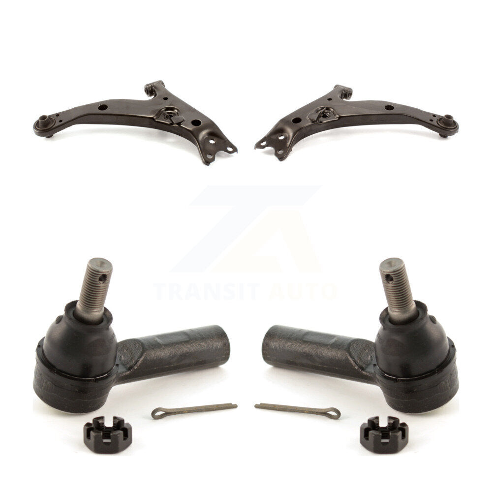 Suspension Control Arm And Tie Rod End Front Kit For Toyota Corolla