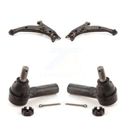 Suspension Control Arm And Tie Rod End Front Kit For Toyota Corolla
