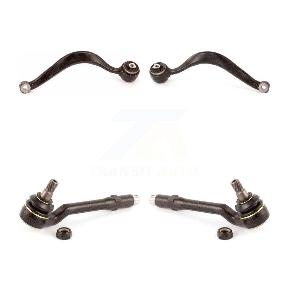 Suspension Control Arm Tie Rod End Front Kit For 2000-2006 BMW X5 Tension Strut