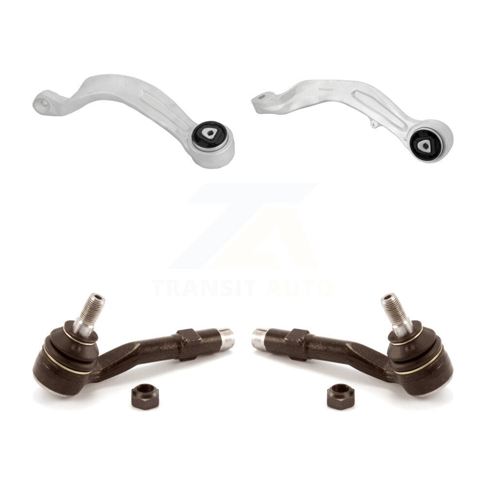 Suspension Control Arm And Tie Rod End Front Kit For BMW 530xi 528i xDrive 535i