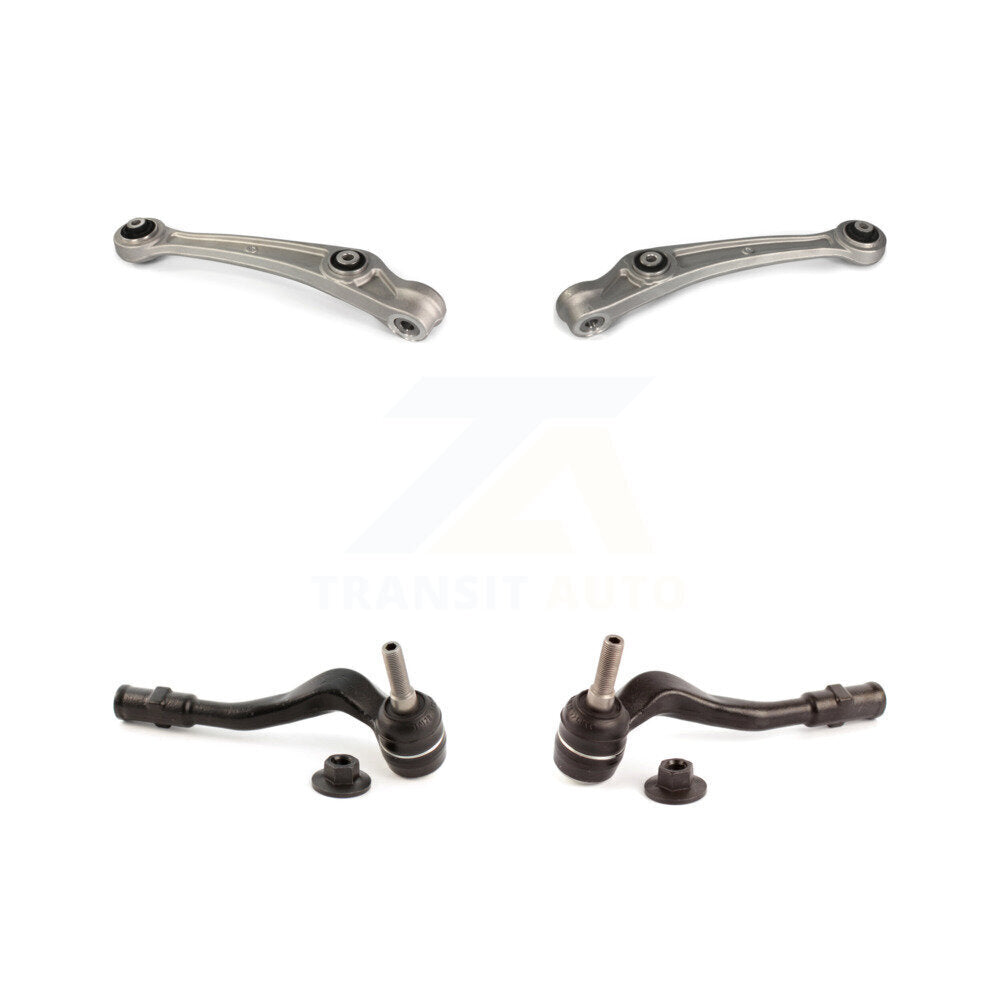 Suspension Control Arm And Tie Rod End Front Kit For Audi Q5 A4 Quattro A5 S4 S5